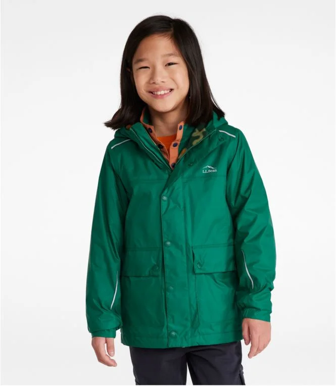 Kids'' Puddle Stomper Rain Jacket, Lined - Image 4