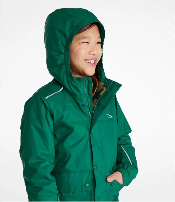 Kids'' Puddle Stomper Rain Jacket, Lined - Image 5