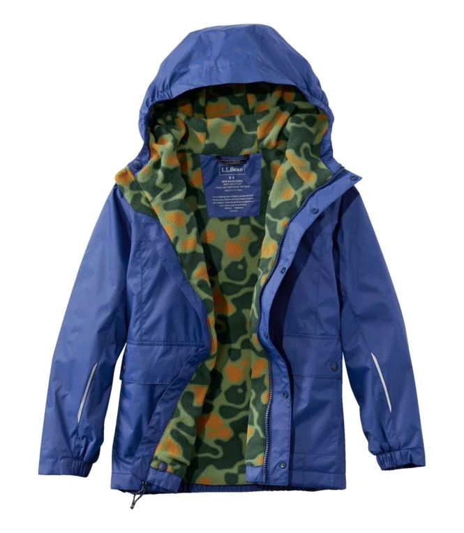 Kids'' Puddle Stomper Rain Jacket, Lined - Image 6