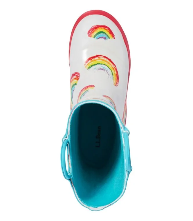 Kids'' Puddle Stompers Rain Boots, Print - Image 5