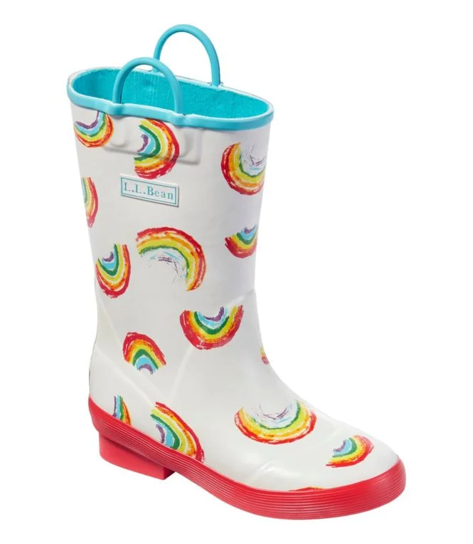 Kids'' Puddle Stompers Rain Boots, Print - Image 7