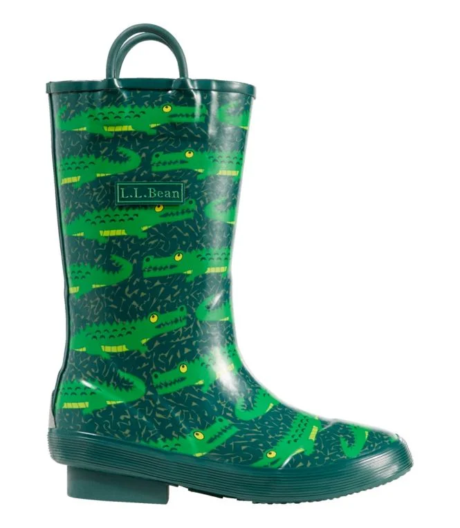 Kids'' Puddle Stompers Rain Boots, Print - Image 8