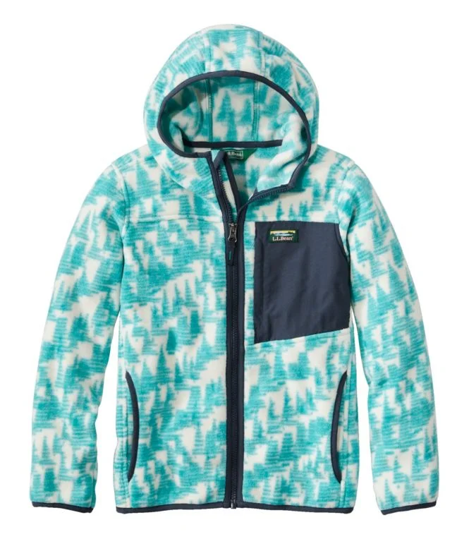 Kids'' Retro Mountain Classic Fleece Jacket, Print