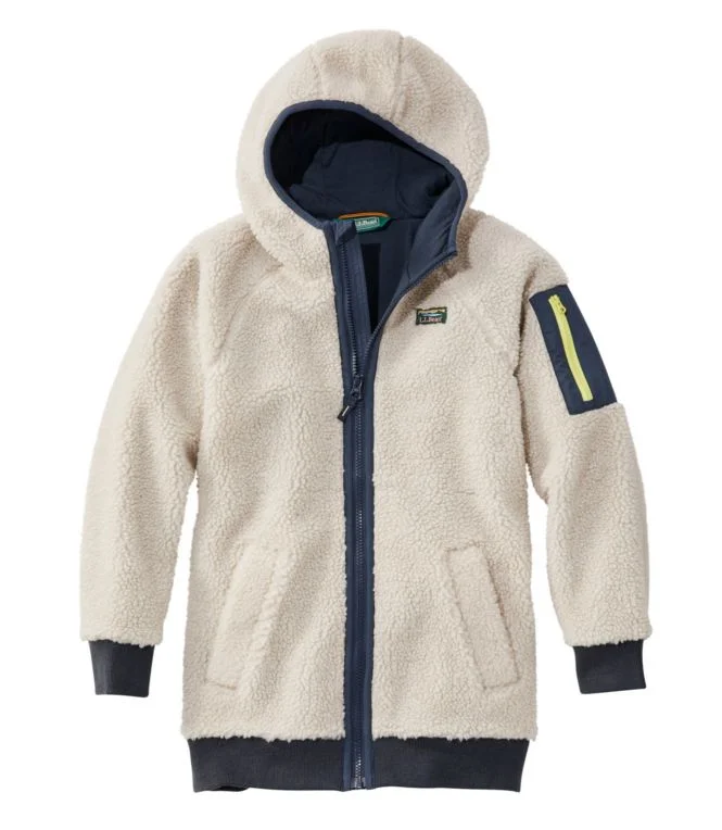 Alternative view of Kids'' Sherpa Fleece Long Coat