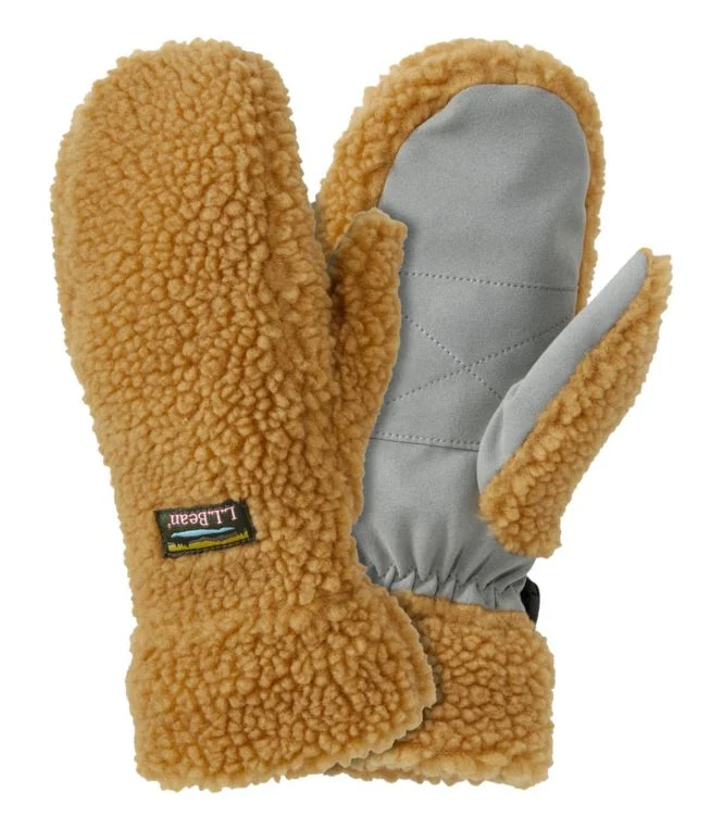 Kids'' Sherpa Mittens