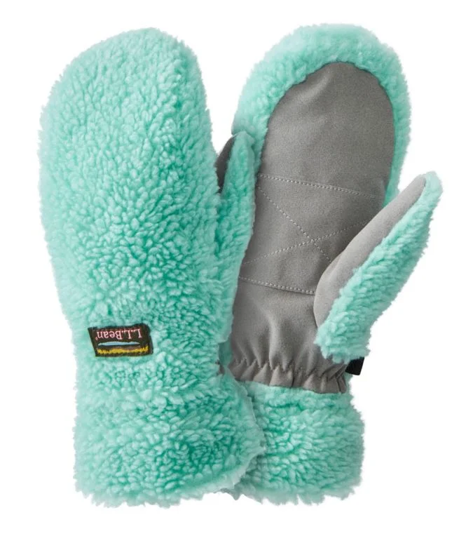 Kids'' Sherpa Mittens - Image 4