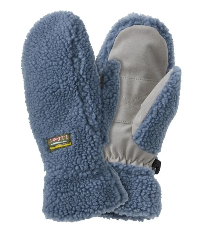 Kids'' Sherpa Mittens - Image 5