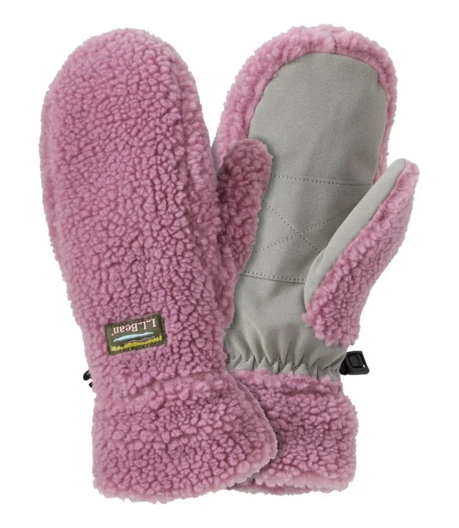 Kids'' Sherpa Mittens - Image 6