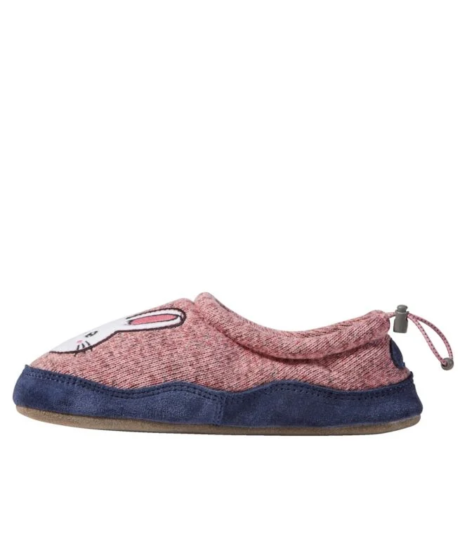 Kids'' Sweater Fleece Slippers, Motif - Image 3