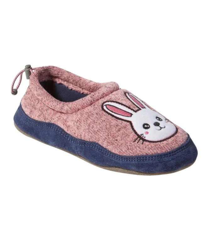 Kids'' Sweater Fleece Slippers, Motif - Image 7
