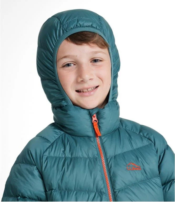 Kids'' Ultralight 650 Down Jacket - Image 4