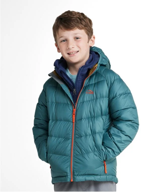 Kids'' Ultralight 650 Down Jacket - Image 3