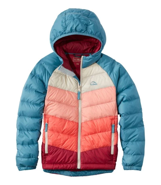 Kids'' Ultralight 650 Down Jacket, Colorblock - Image 10