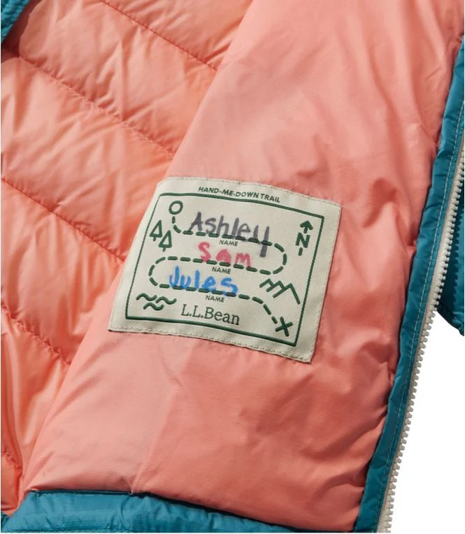 Kids'' Ultralight 650 Down Jacket, Colorblock - Image 8