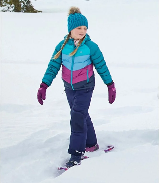 Kids'' Ultralight 650 Down Jacket, Colorblock - Image 9