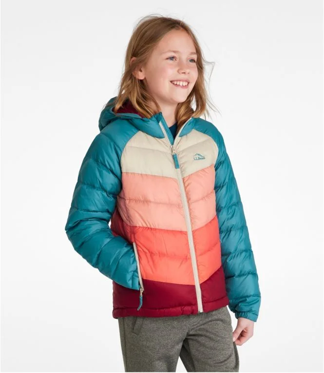Kids'' Ultralight 650 Down Jacket, Colorblock - Image 3