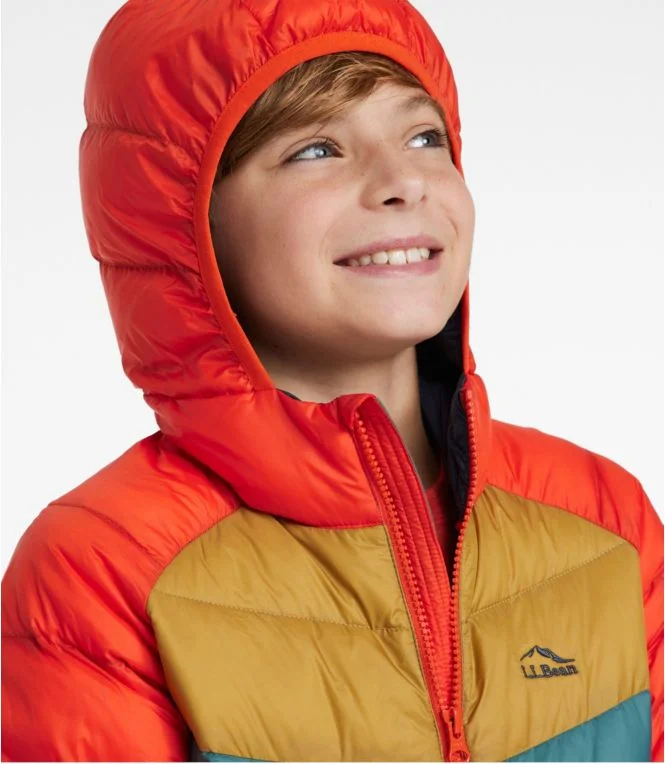 Kids'' Ultralight 650 Down Jacket, Colorblock - Image 5