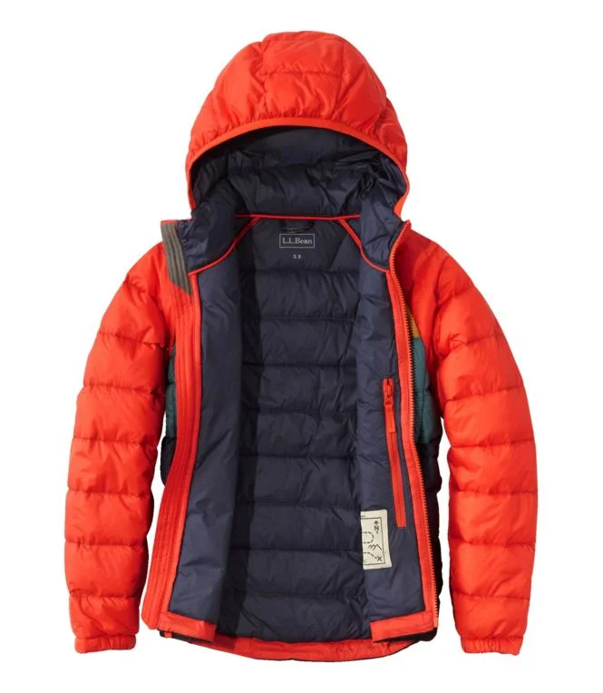 Kids'' Ultralight 650 Down Jacket, Colorblock - Image 6