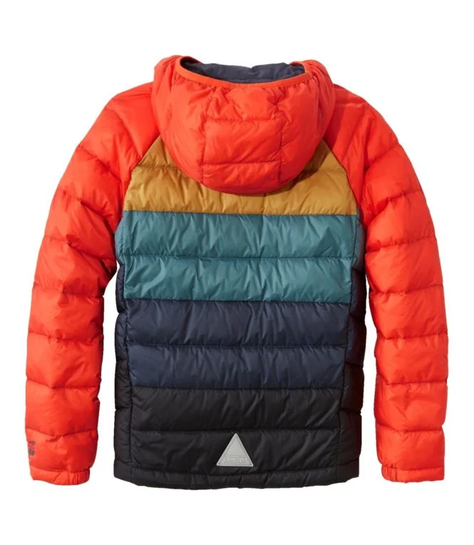 Kids'' Ultralight 650 Down Jacket, Colorblock - Image 7