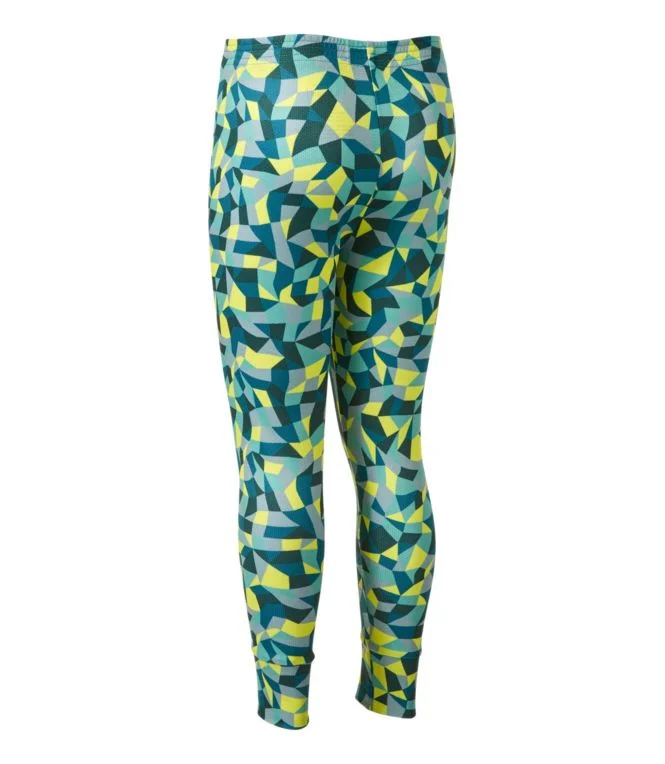 Alternative view of Kids'' Wicked Warm Midweight Long Underwear, Pants Print