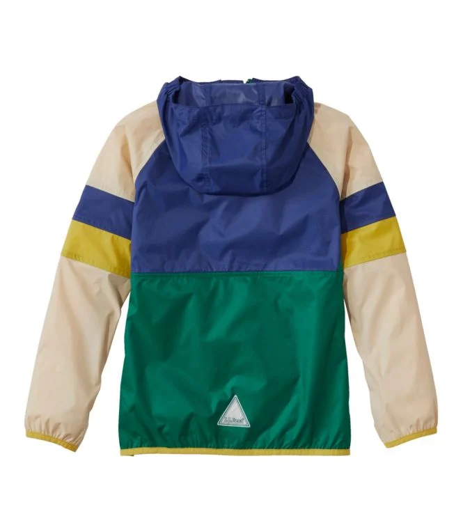 Alternative view of Kids'' Wind and Rain Anorak