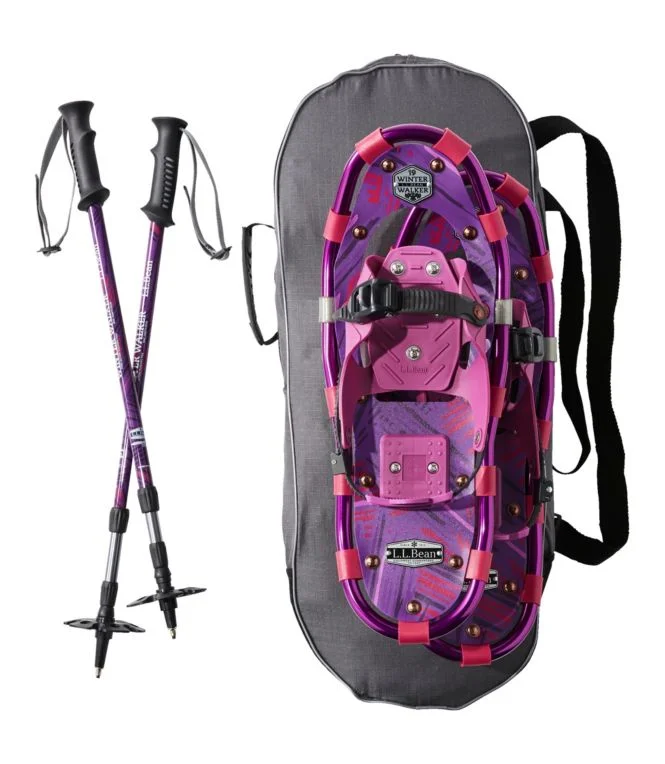 Kids'' Winter Walker Snowshoe Package - Image 11