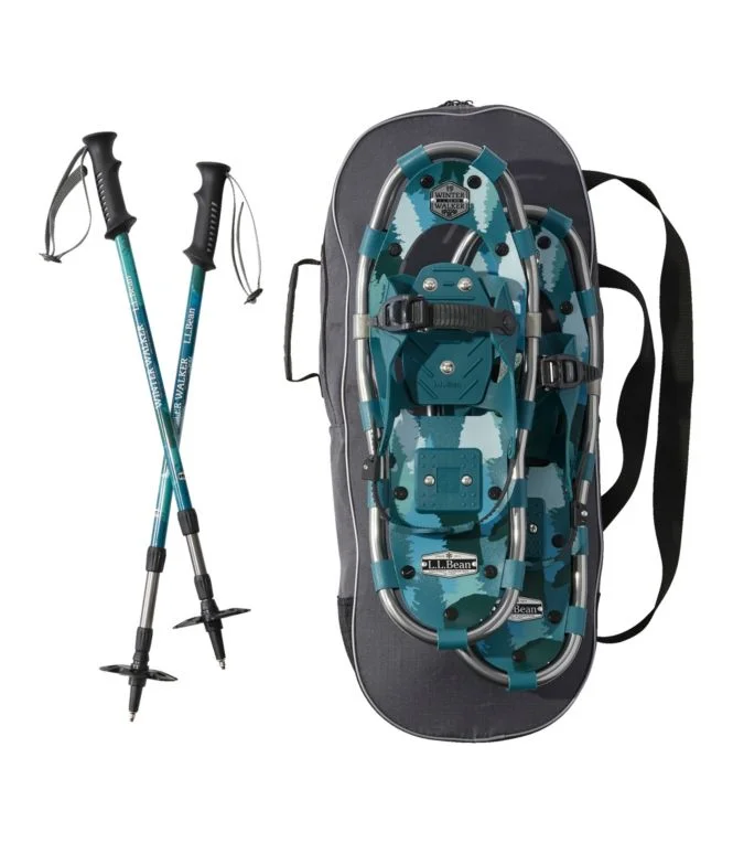 Alternative view of Kids'' Winter Walker Snowshoe Package