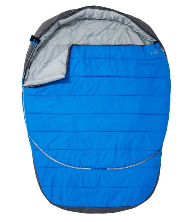 Alternative view of L.L.Bean Adventure Sleeping Bag, 30° Double