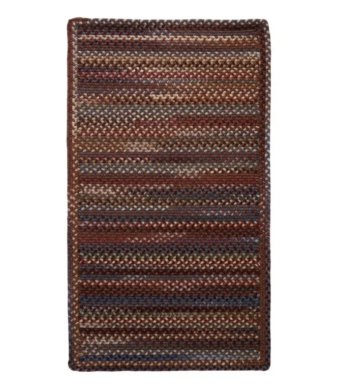 Alternative view of L.L.Bean Braided Wool Rug, Horizontal Braid