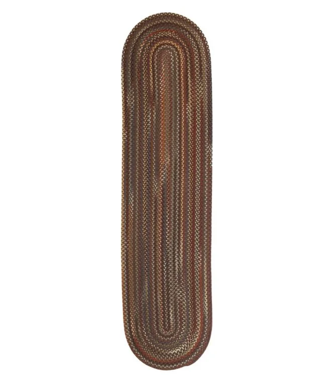 L.L.Bean Braided Wool Runner