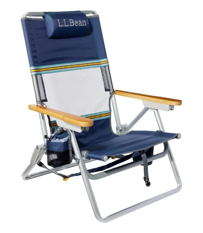 Alternative view of L.L.Bean Easy Comfort Beach Chair