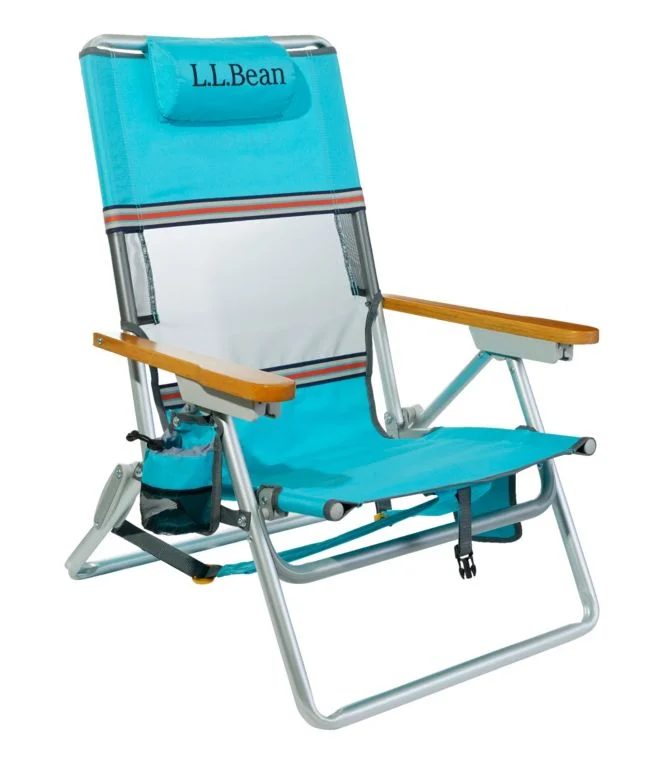 L.L.Bean Easy Comfort Beach Chair - Image 4