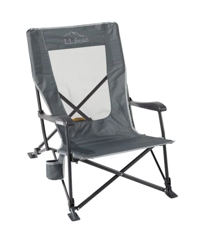 Alternative view of L.L.Bean Easy Comfort Camp Chair, Low