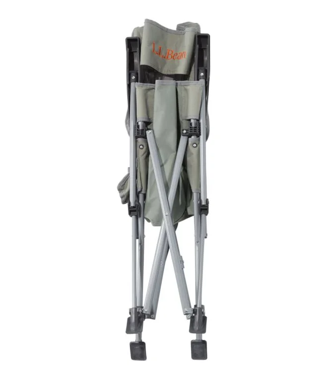 L.L.Bean Easy Comfort Camp Chair, Low - Image 3