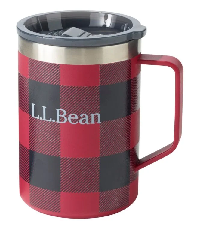 Alternative view of L.L.Bean Insulated Camp Mug, Print