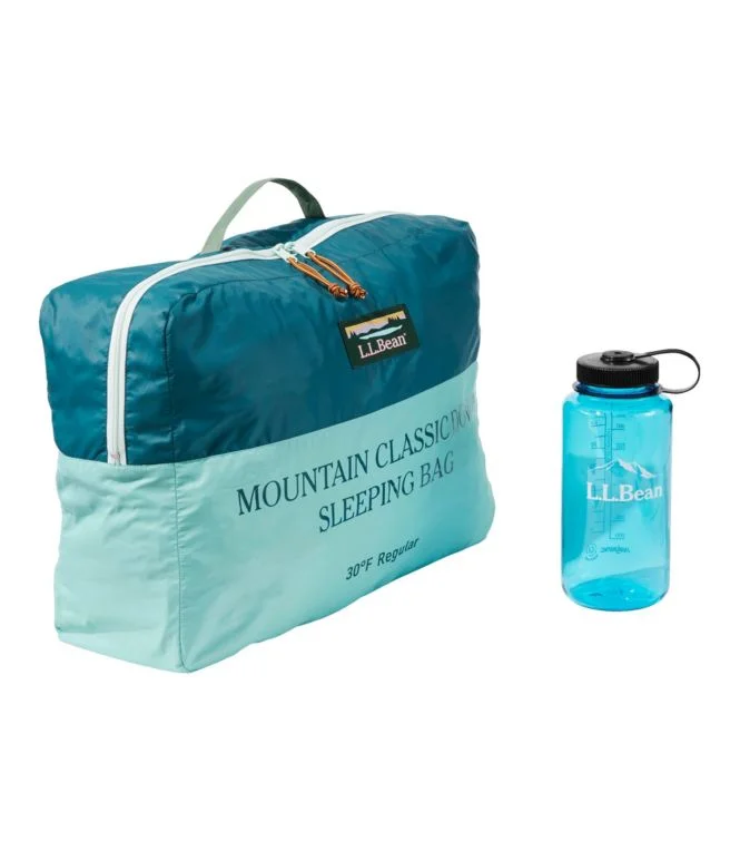 L.L.Bean Mountain Classic Down Camp Sleeping Bag, 30° - Image 5