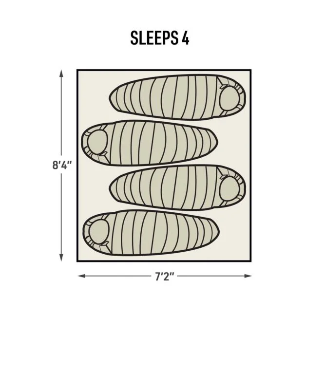L.L.Bean Northern Guide 4-Person Tent - Image 7