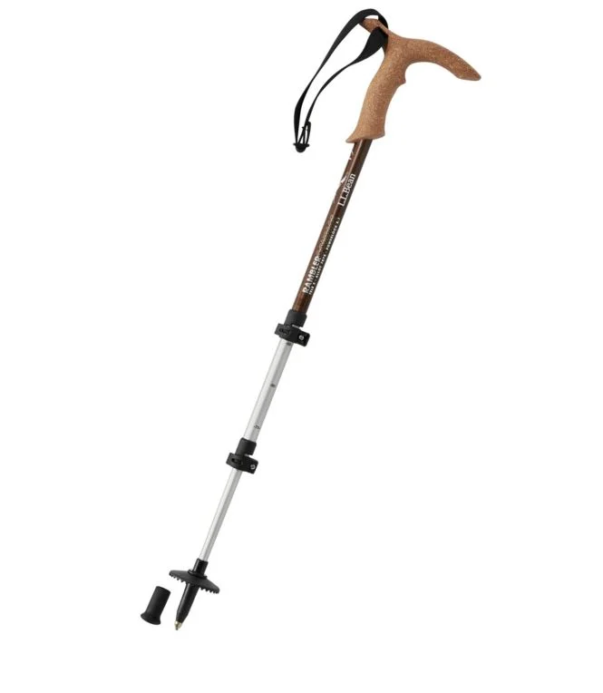 Alternative view of L.L.Bean Rambler PowerLock 2.1 Hiking Staff