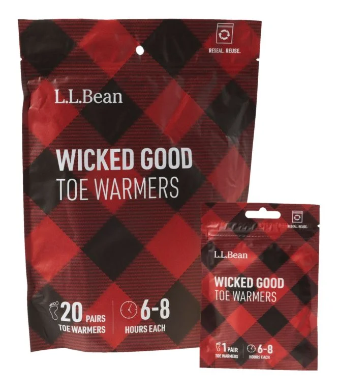 L.L.Bean Wicked Good Toe Warmers - Image 3