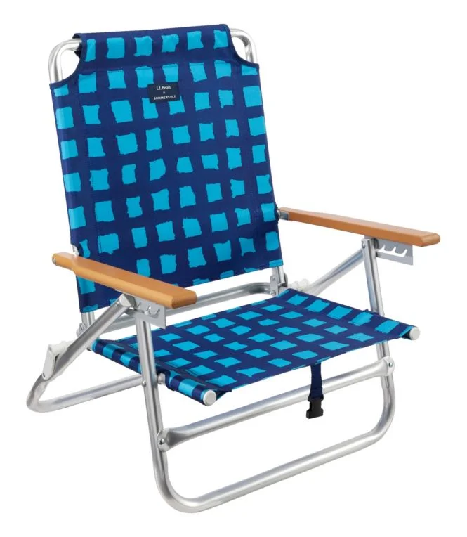 Alternative view of L.L.Bean X Summersalt Backpack Beach Chair