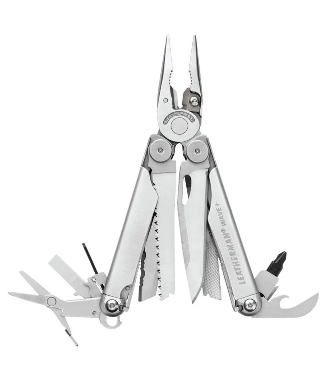 Alternative view of Leatherman Wave Plus