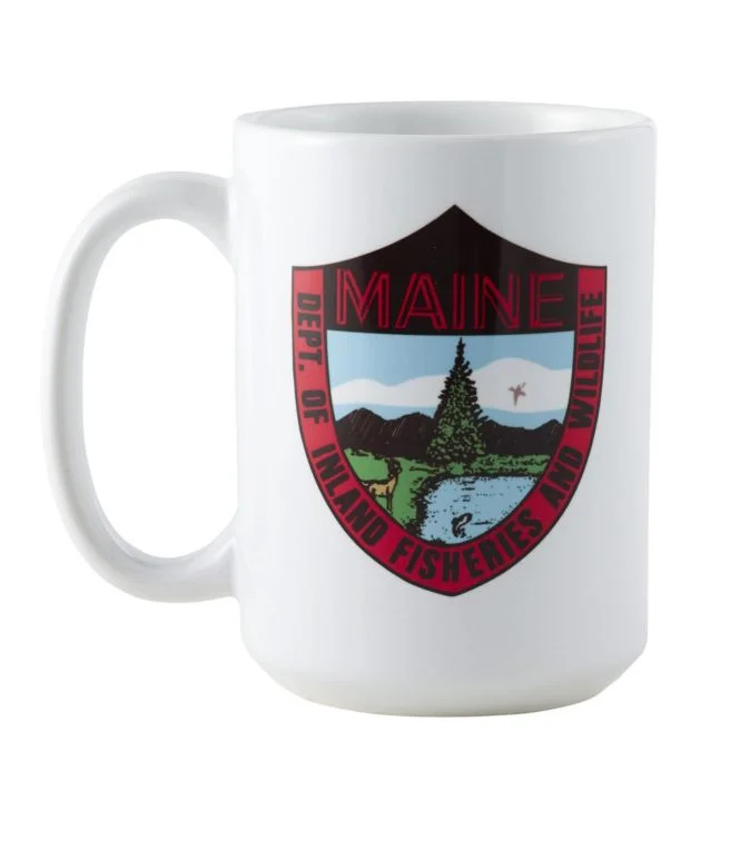 Alternative view of MIF&W Ceramic Mug, Trout