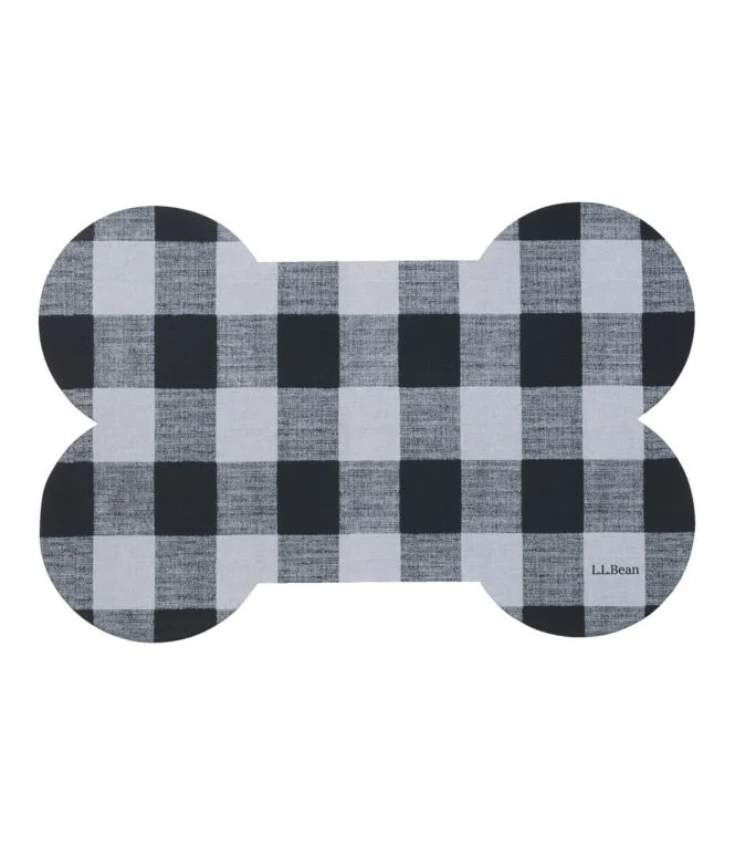 Machine Washable Dog Bone Placemat