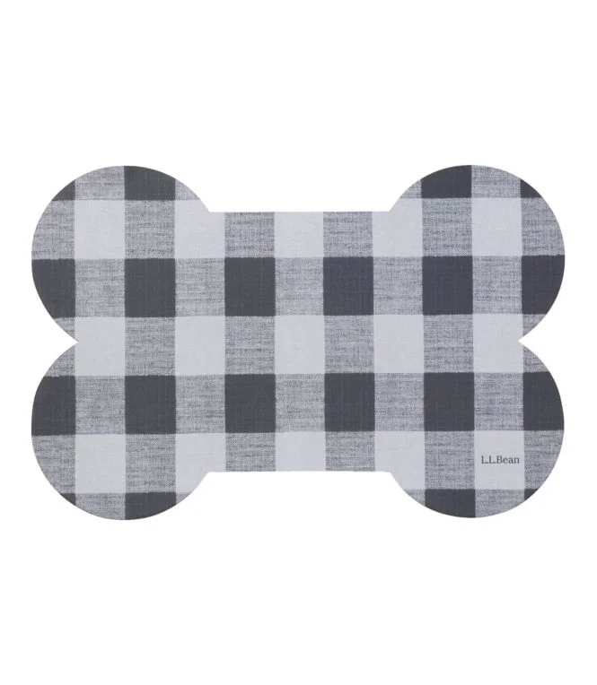 Alternative view of Machine Washable Dog Bone Placemat