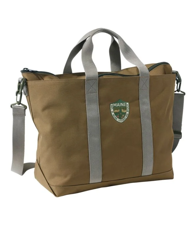 Alternative view of Maine Warden''s Tote Bag