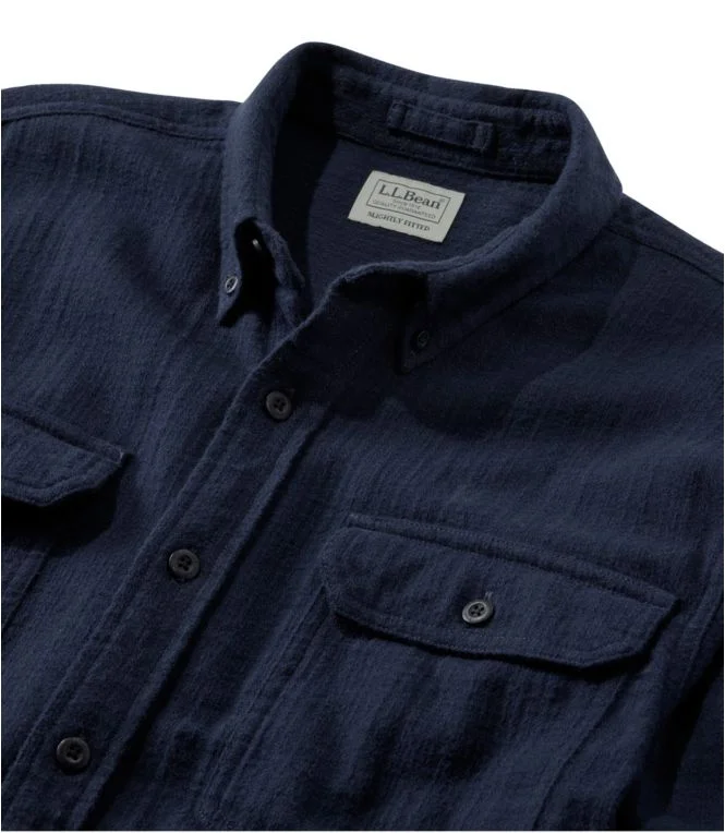 Men''s 1912 Field Flannel Shirt, Slightly Fitted Untucked Fit