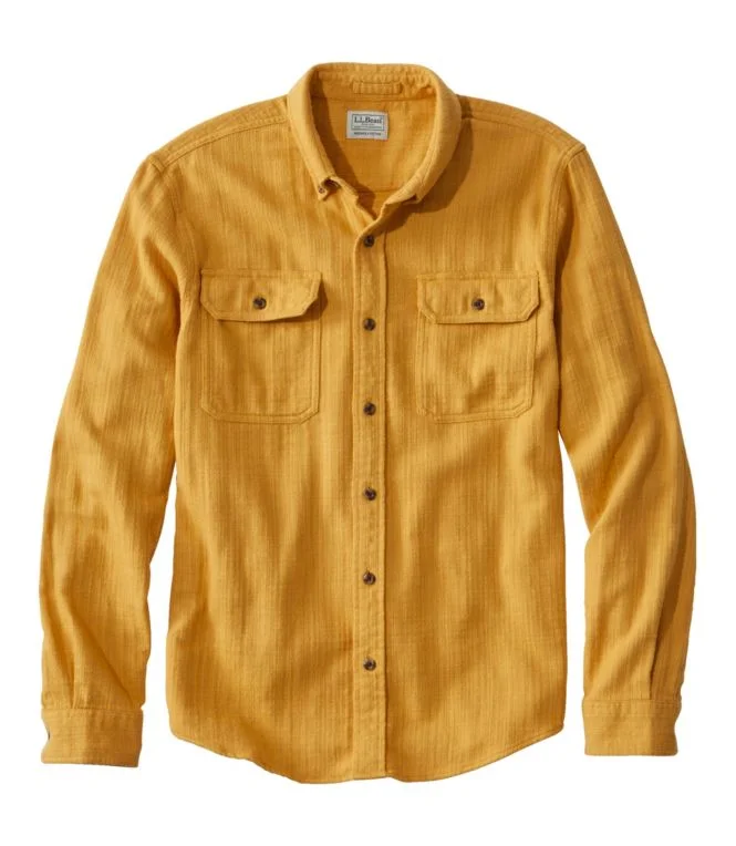 Men''s 1912 Field Flannel Shirt, Slightly Fitted Untucked Fit - Image 10