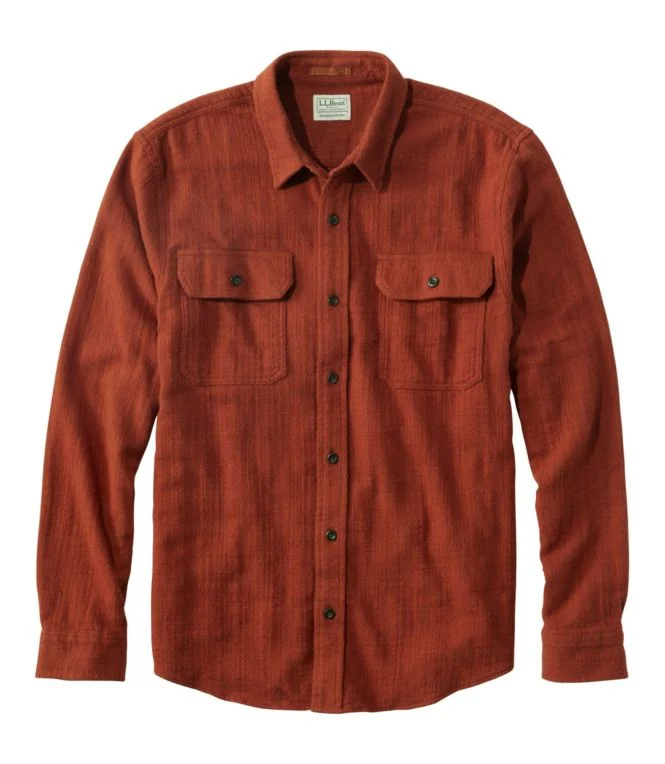 Alternative view of Men''s 1912 Field Flannel Shirt, Slightly Fitted Untucked Fit
