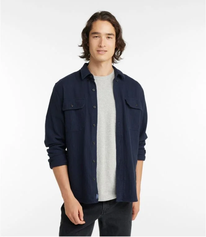 Men''s 1912 Field Flannel Shirt, Slightly Fitted Untucked Fit - Image 3