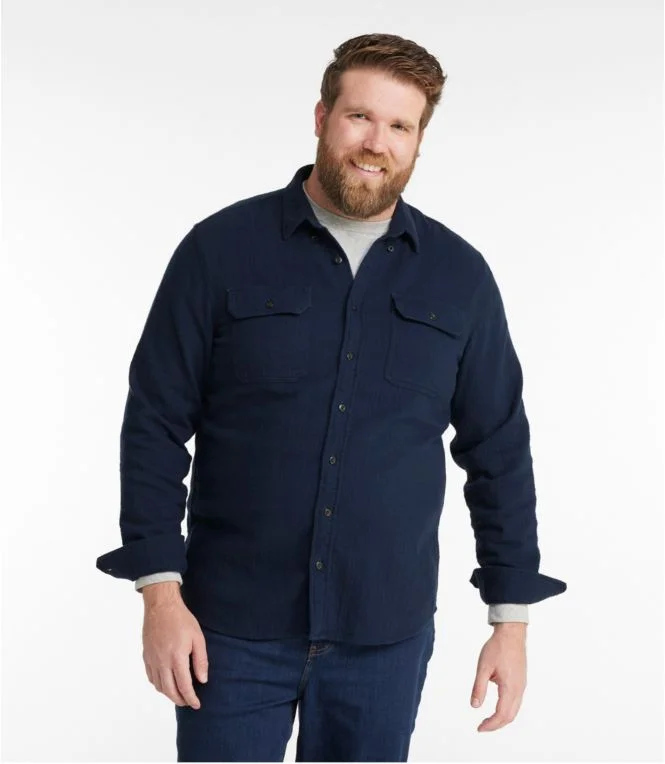 Men''s 1912 Field Flannel Shirt, Slightly Fitted Untucked Fit - Image 5